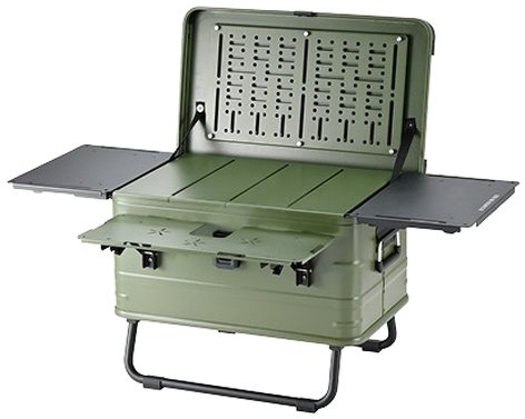 camping aluminum box
