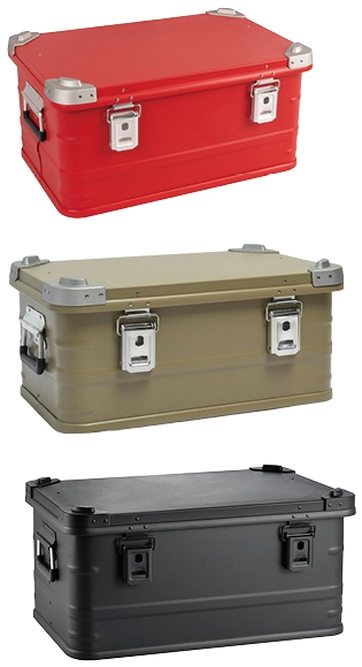 colored aluminum cases