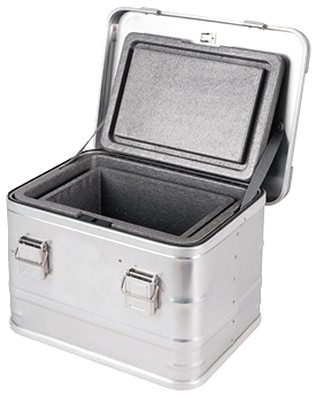 aluminum shipping case