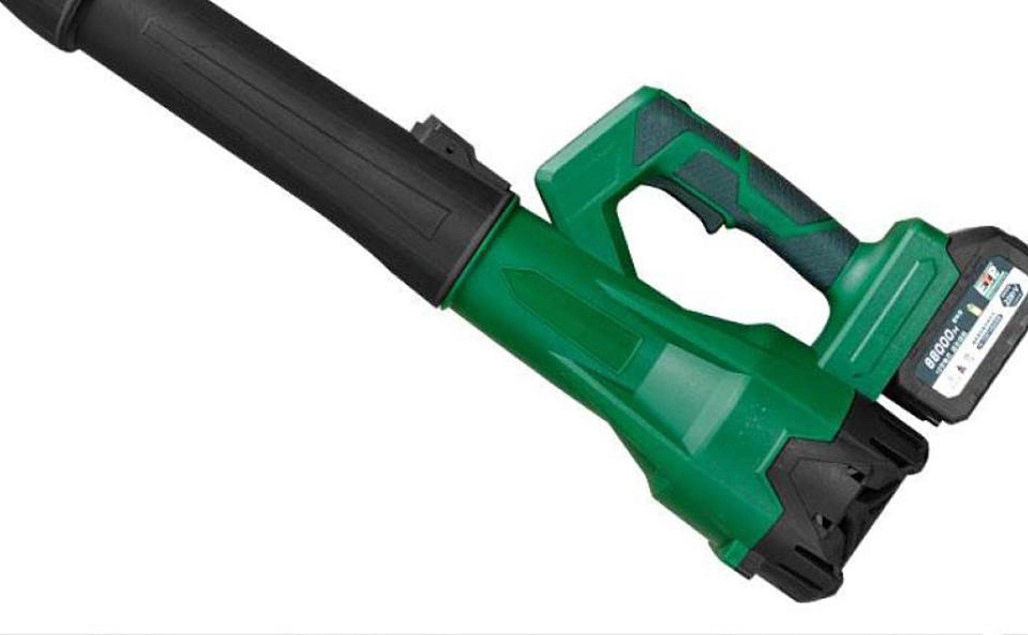 Hi9Tools cordless leaf blower, green 18-21 V model