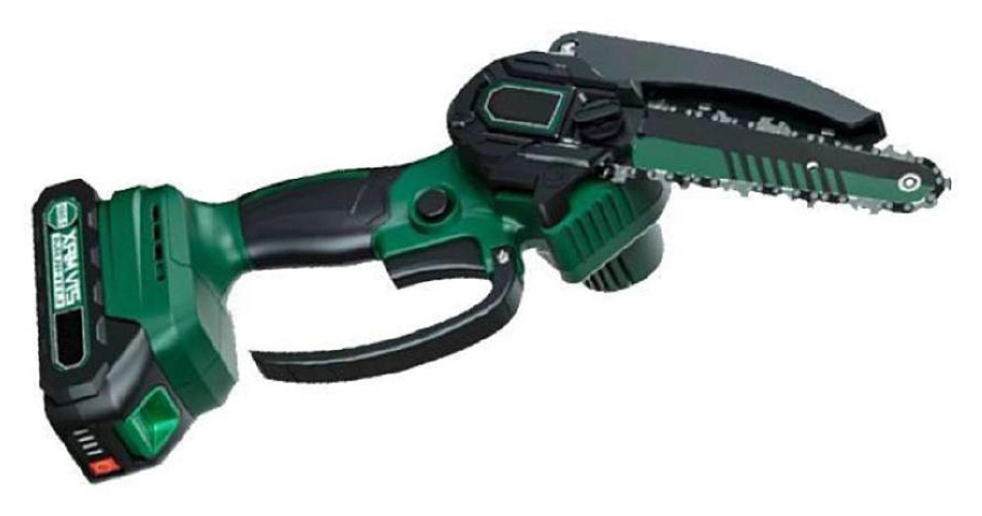 H9T-CS-J06A one-hand mini chainsaw, 6–8 in bar