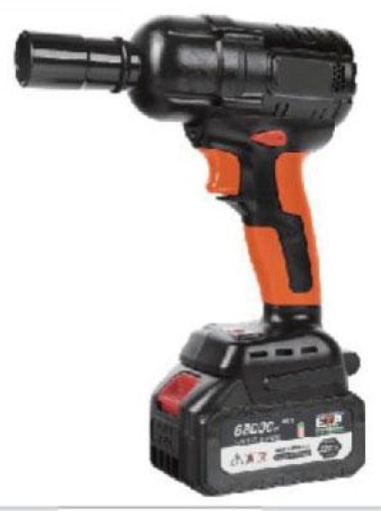 H9T-IW-380N cordless impact wrench 380 N·m